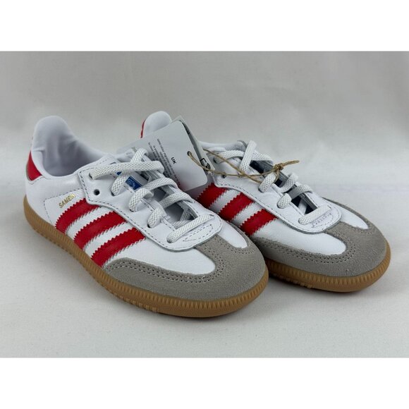 adidas Other - NEW Samba OG Comfort Closure Elastic Lace Shoes Kids 9US